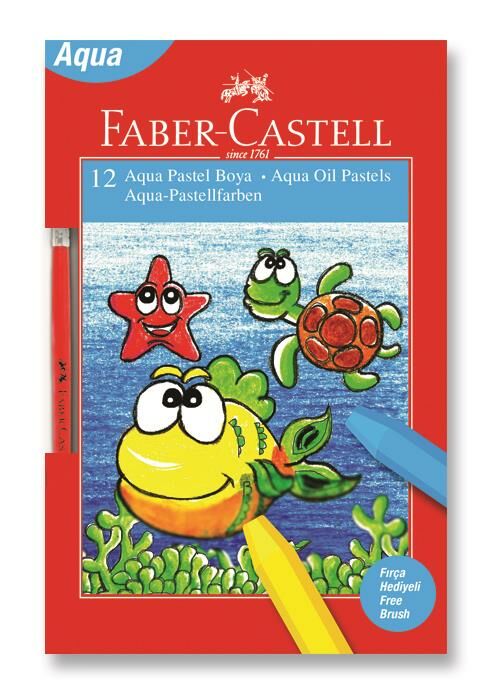 Faber-Castell Aqua Pastel Boya 12 R.