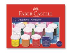 Faber-Castell Guaj Boya 12 R.