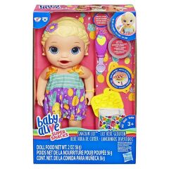 Hasbro E5841 Baby Alıve Lıly İle Mama Eğlencesi