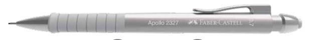 Faber-Castell Apollo Metalik 0.7 Silver