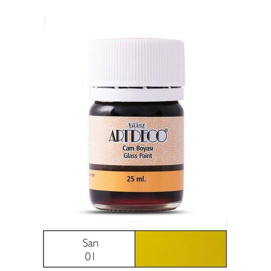 Artdeco Cam Boyasi 25Ml Sari 01