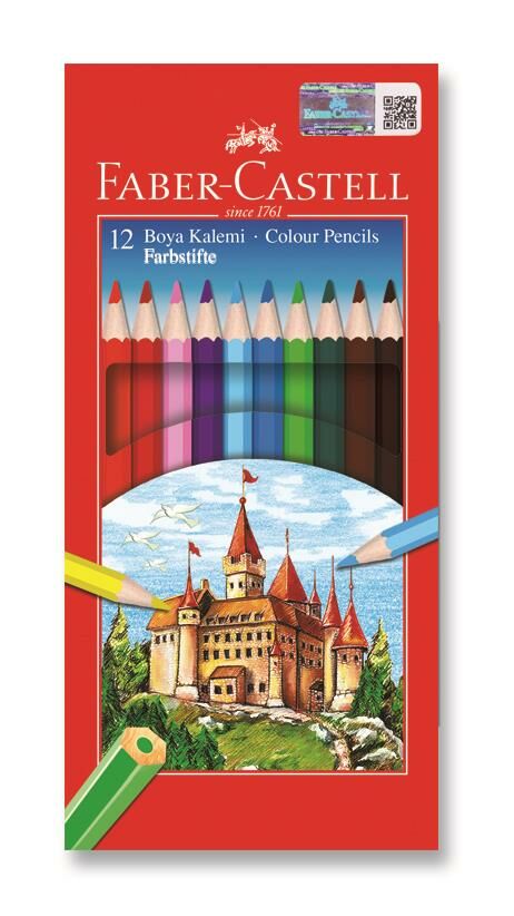 Faber-Castell Boya K. 12 R. T.B.