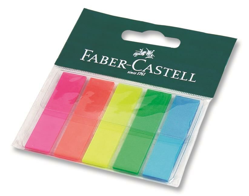 Faber-Castell Yapışkan Ayraç (Film İndex)