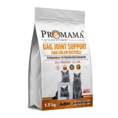 Promama Balıklı GAG Eklem Destekli Yetişkin Kısır Kedi Maması 1,5 KG