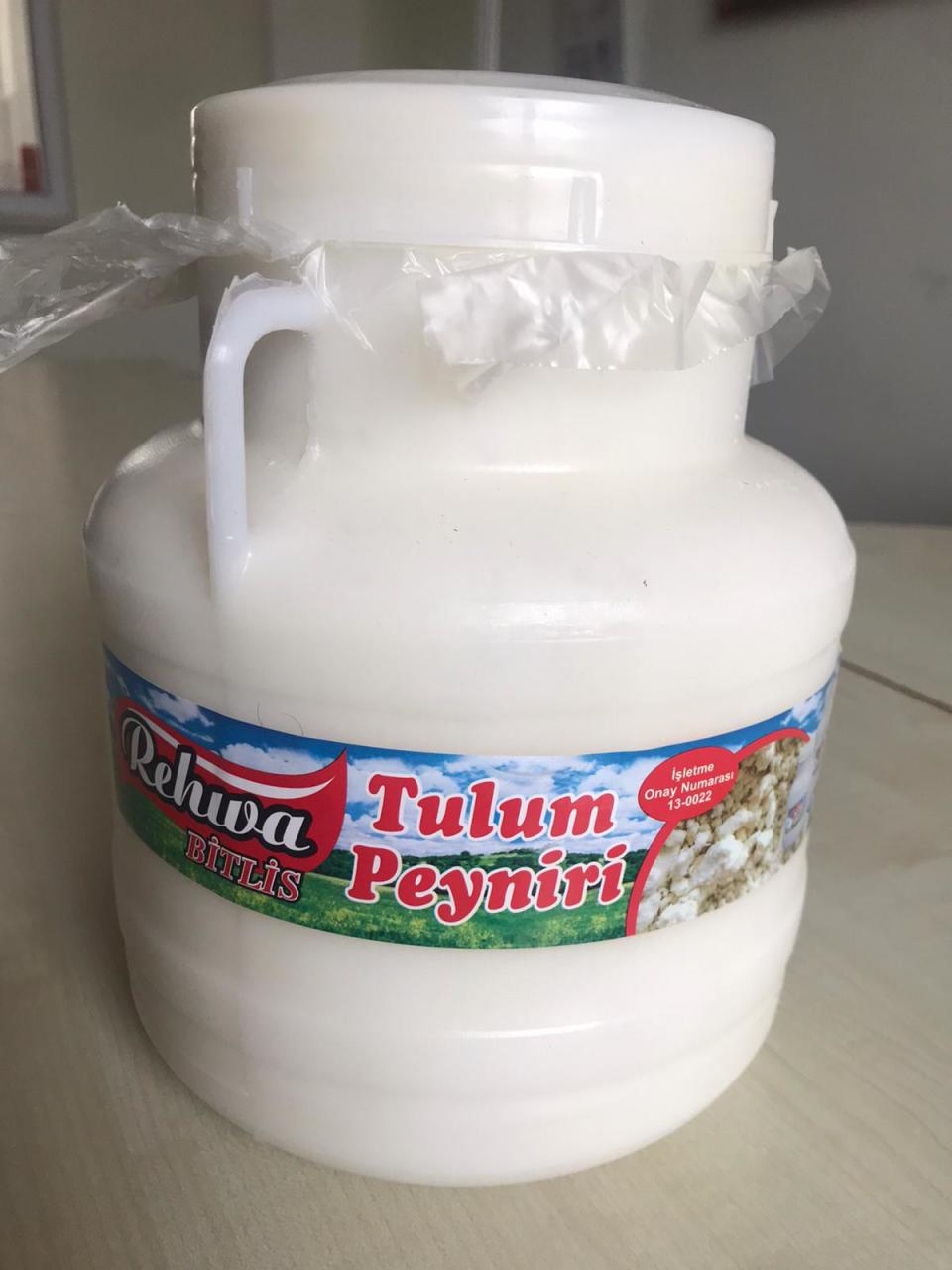 Birinci sınıf Bitlis Tulum Peyniri