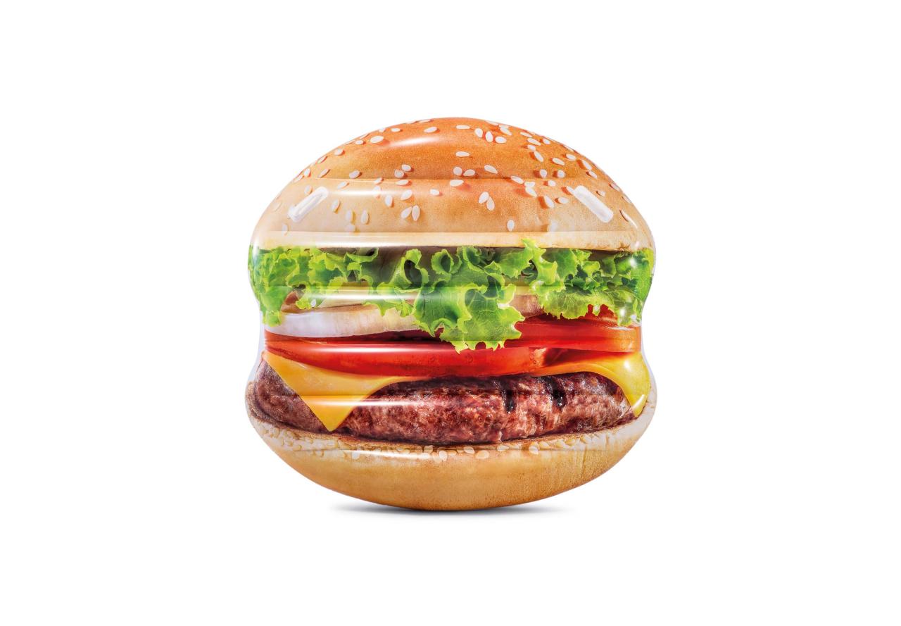 Intex 58780 Hamburger Ada Yatak 135 Cm