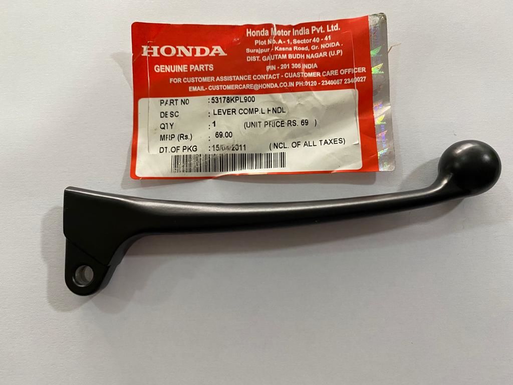 Honda Activa 100 Fren Kolu (Manet-Levye) Sağ Orjinal
