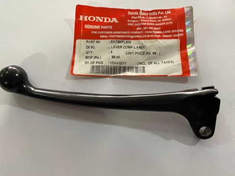 Honda Activa 100 Sağ ve Sol Fren Kolu Takım Orijinal