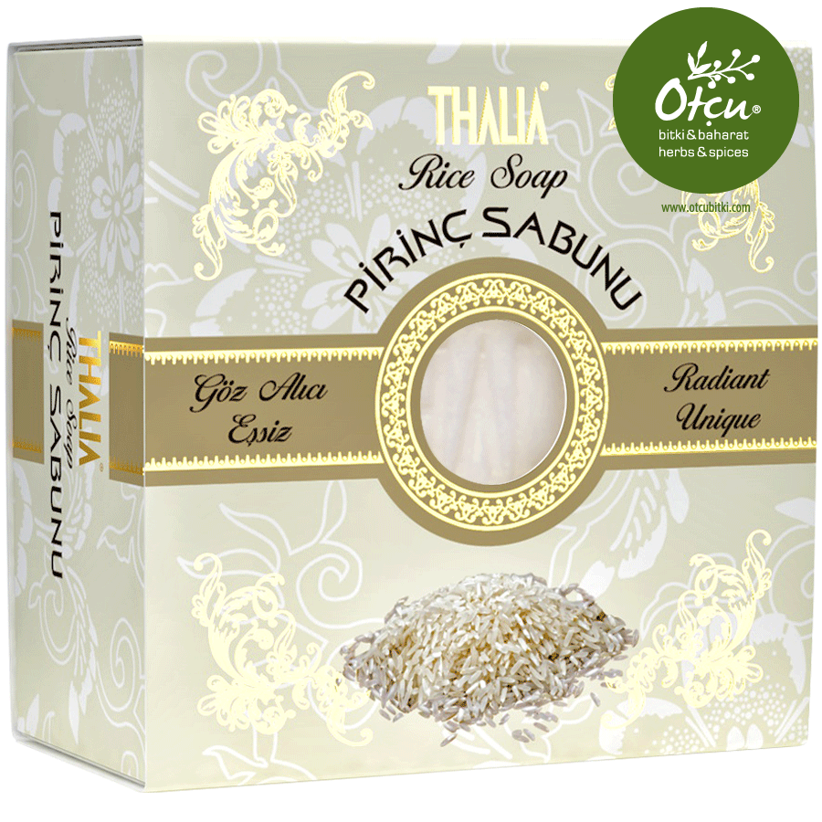 Thalia Doğal Pirinç Proteinli Sabun 150 gr