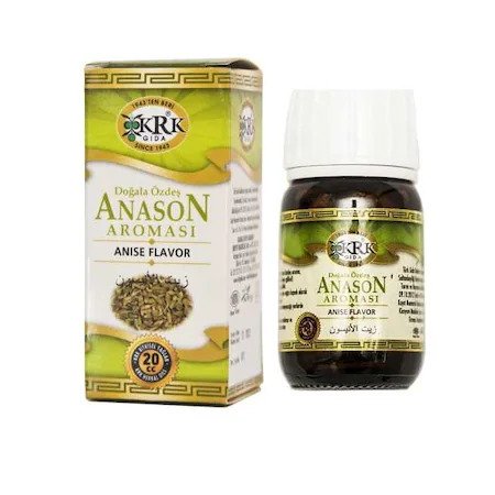 KRK Gıda Anason Aroması 20 ml