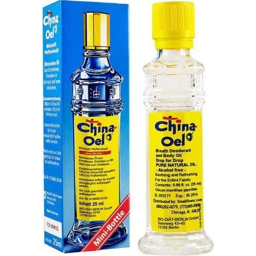 China Oel Çin Yağı 25 ml