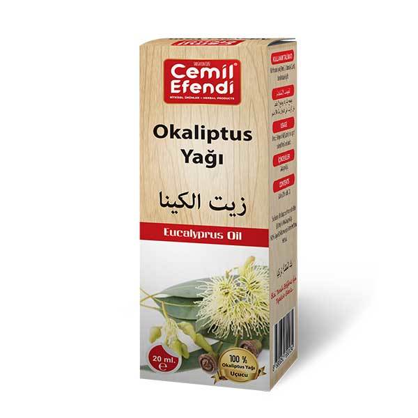 Cemil Efendi Okaliptus Yağı 20 ml