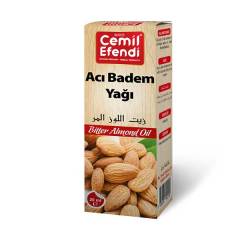 Cemil Efendi Acı Badem Yağı 20 ml