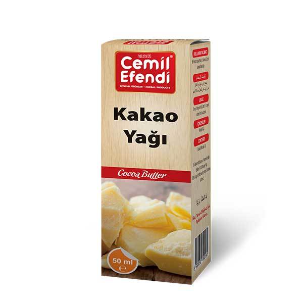 Cemil Efendi Kakao Yağı 50 ml