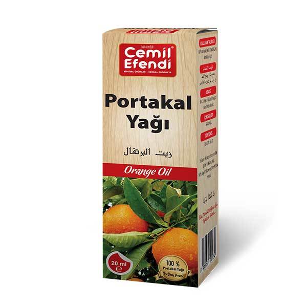 Cemil Efendi Portakal Yağı 20 ml