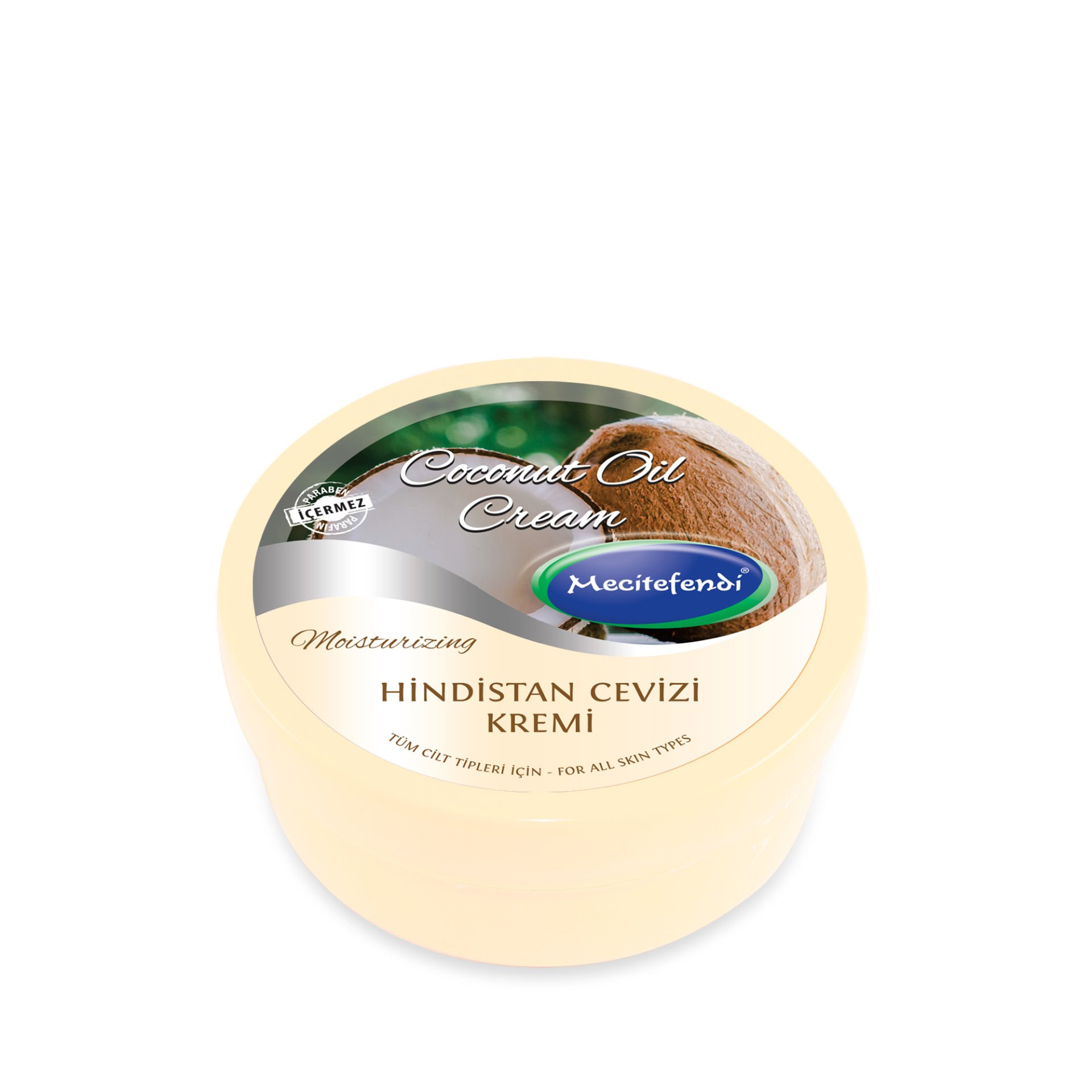 Mecitefendi Hindistan Cevizi Kremi 200 ml