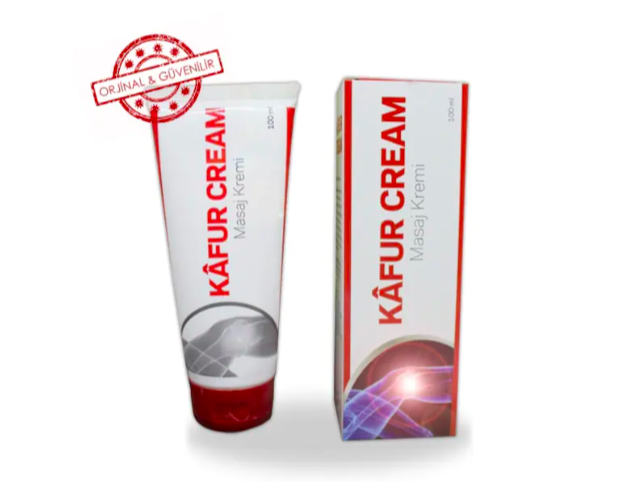 Kafur Cream Masaj Kremi 150 ml