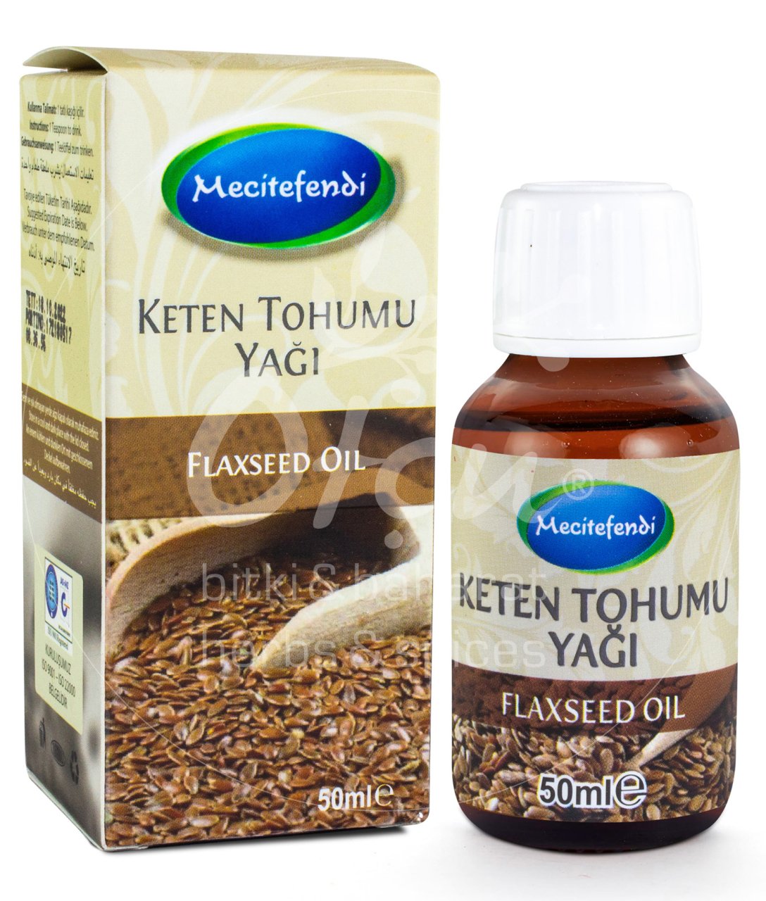 Mecitefendi Keten Tohumu Yağı 50 ml