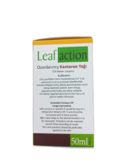 Leaf Action Ozonlanmış Kantaron Yağı 50 ml