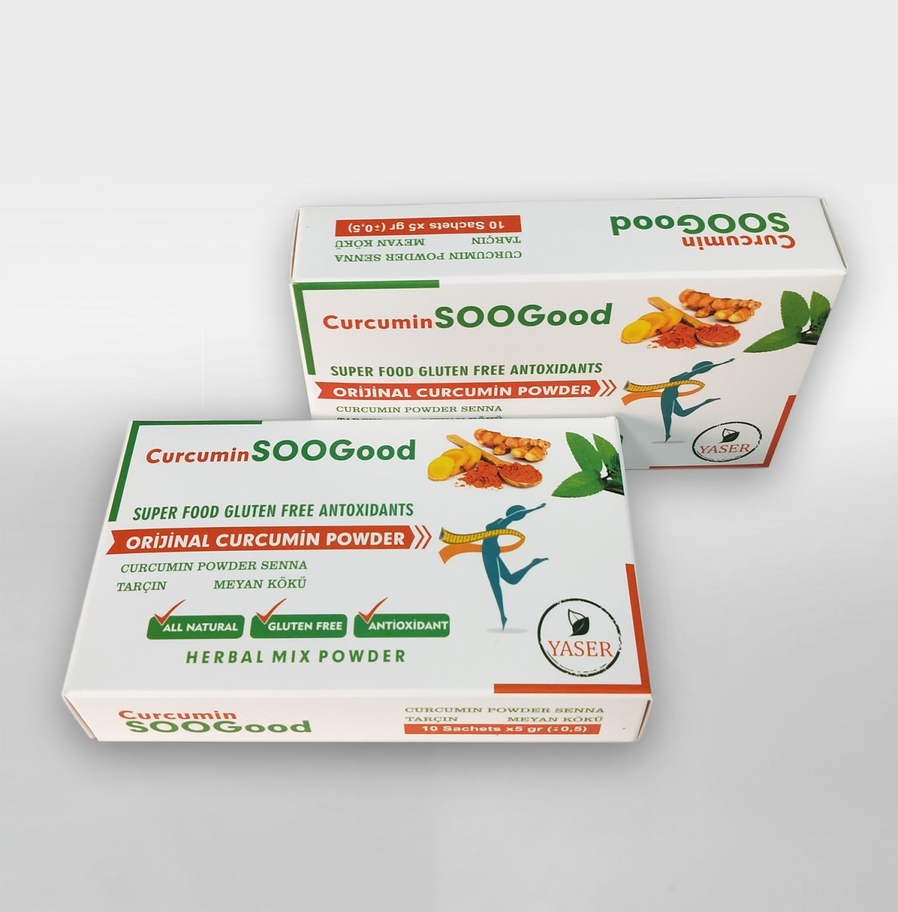 Curcumin SooGood Yaser