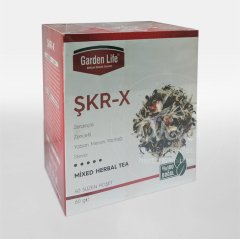 Garden Life ŞKR-X Karışık Bitki Çayı 40 Poşet 60 g