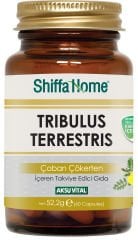 Shiffa Home Tribulus Terrestris Çoban Çökerten 60 Kapsül