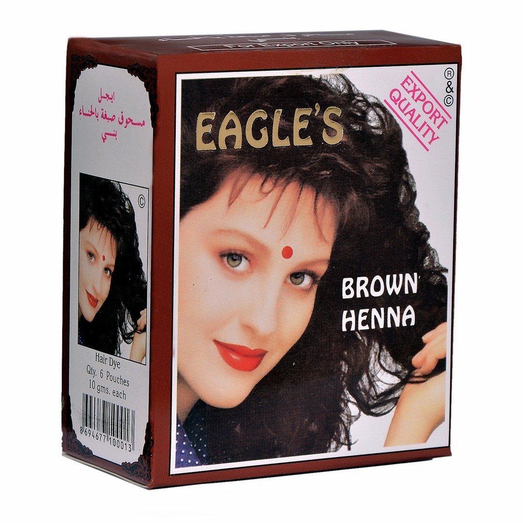 Eagles Brown Henna Kahverengi Hint Kınası 10 gr Adet