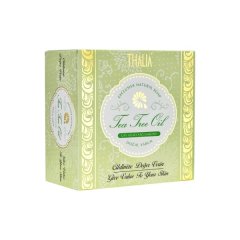 Thalia Akne Karşıtı Çay Ağacı Yağlı Doğal Katı Sabun 150 gr