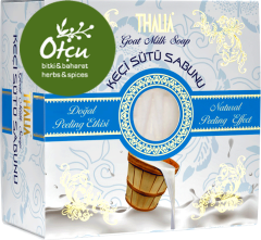 Thalia Peeling Etkili Keçi Sütü Doğal Katı Sabun 150 gr
