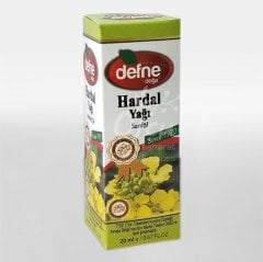 Defne Doğa Hardal Yağı 20 ml