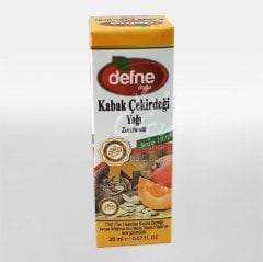 Defne Doğa Kabak Çekirdeği Yağı 20 ml