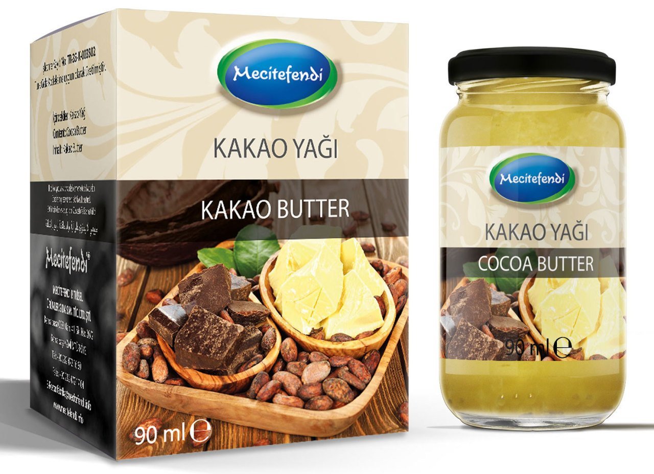 Mecitefendi Kakao Yağı 90 ml (Katı)