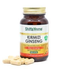 Shiffa Home Kırmızı Ginseng 60 Kapsül