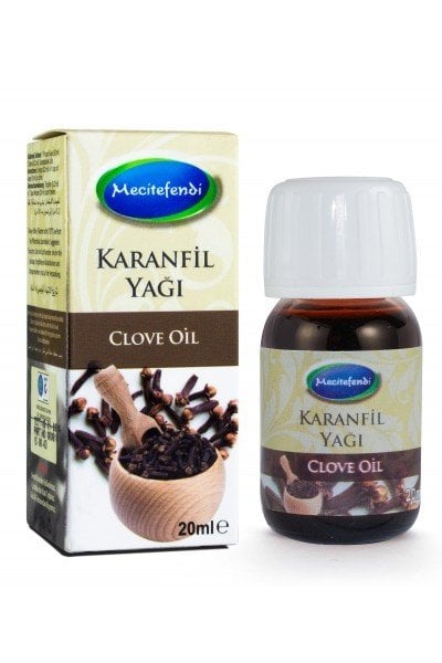 Mecitefendi Karanfil Yağı 20 ml