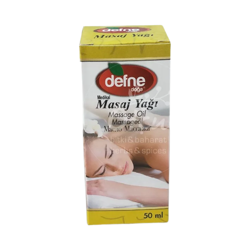 Defne Doğa Masaj Yağı Medikal 50 ml