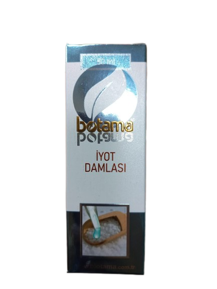 Biotama İyot Damlası 50 ml