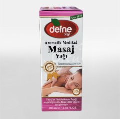 Defne Doğa Masaj Yağı Aromatik Medikal 100 ml