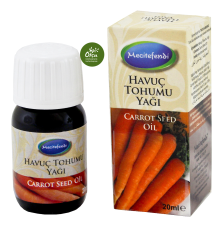 Mecitefendi Havuç Tohumu Yağı 20 ml