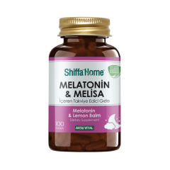 Shiffa Home Melatonin & Melisa 100 Tablet