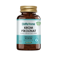 Shiffa Home Krom Pikolinat 100 Tablet