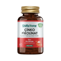 Shiffa Home Çinko Pikolinat 60 Tablet