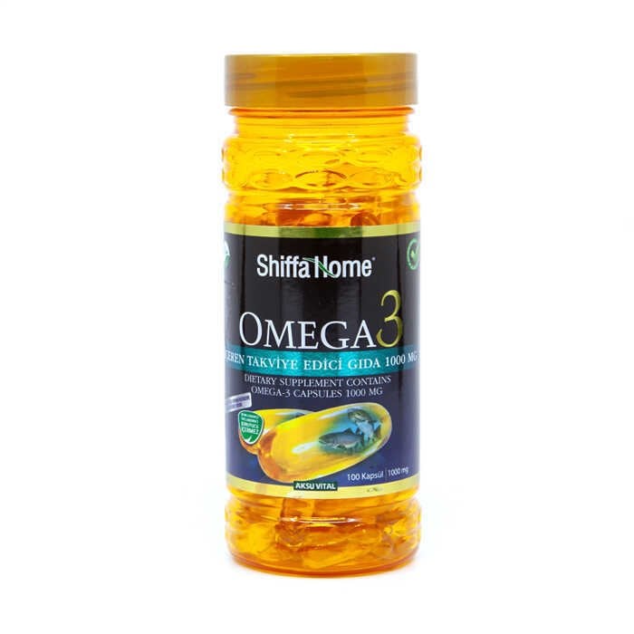 Shiffa Home Omega-3 1000 mg 100 Softjel