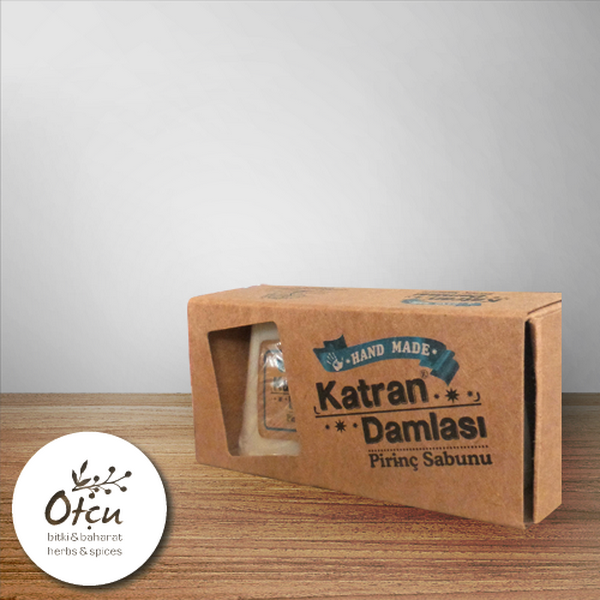 Katran Damlası Pirinç Sabunu 80 g