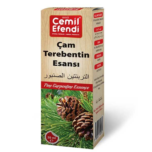 Cemil Efendi Çam Terebentin Esansı 20 ml