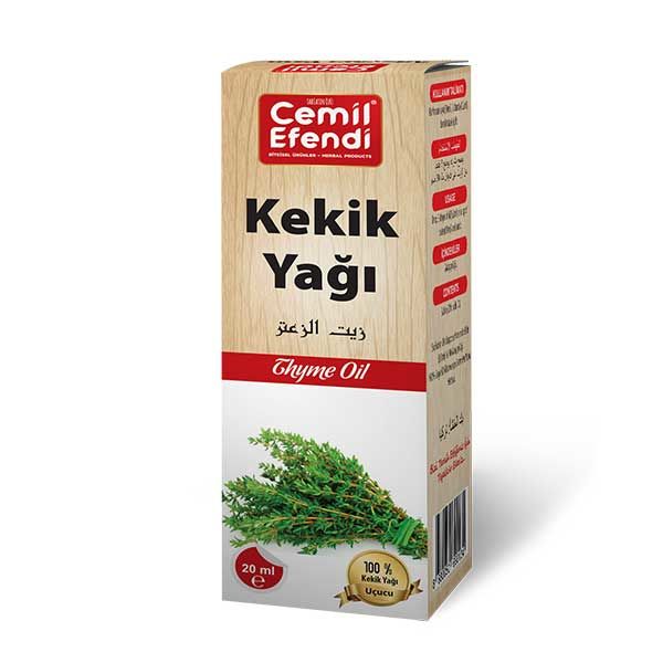 Cemil Efendi Kekik Yağı 20 ml