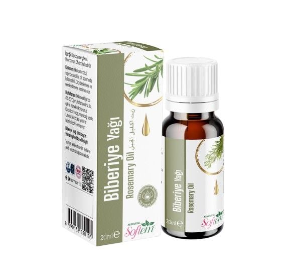 Softem Biberiye Yağı 20 ml