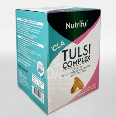Tulsi Complex CLA Soğuk Pres Bitkisel Karışım Yağlar İçeren Takviye Edici Gıda 60 g Nutrifil