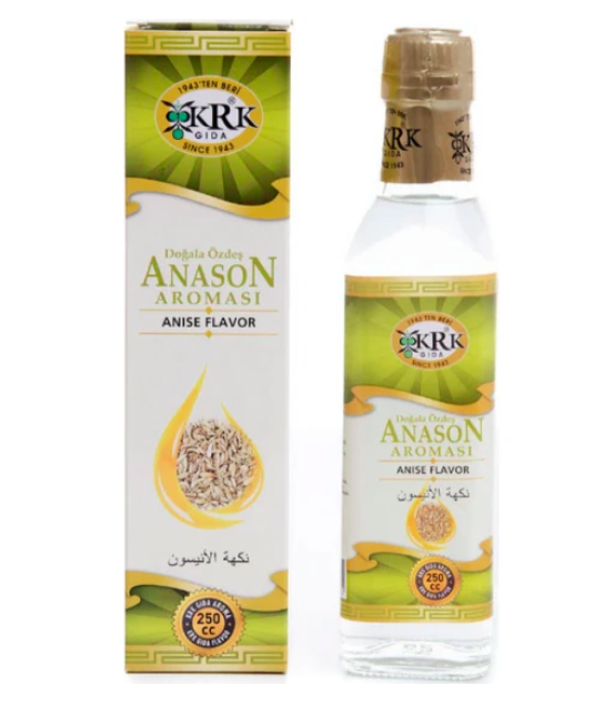 KRK Gıda Anason Aroması 250 ml