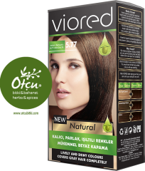 Viored Saç Boyası 5.77 Sıcak Çikolata Lila Cosmetics