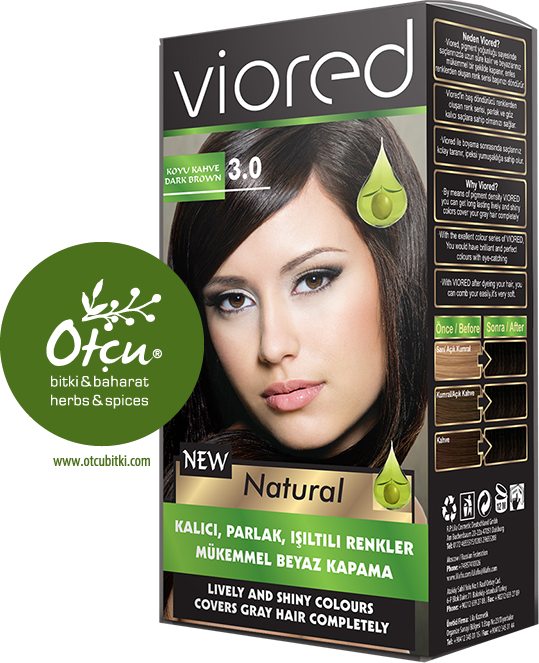 Viored Deluxe Saç Boyası 3.0 Koyu Kahve Lila Cosmetics